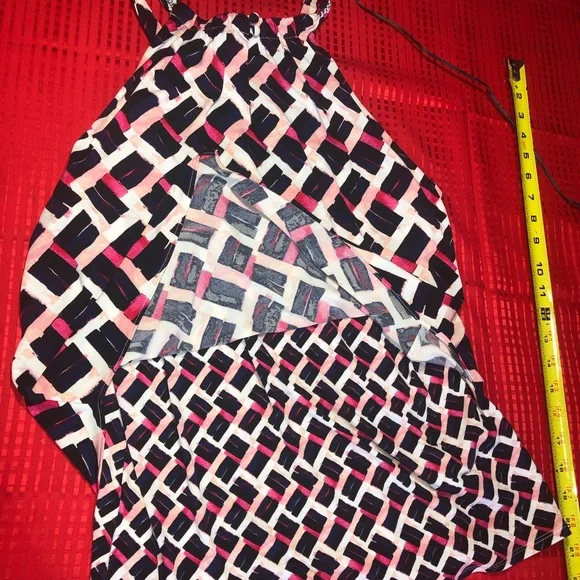 White House Black Market colorful top - Picture 7 of 9